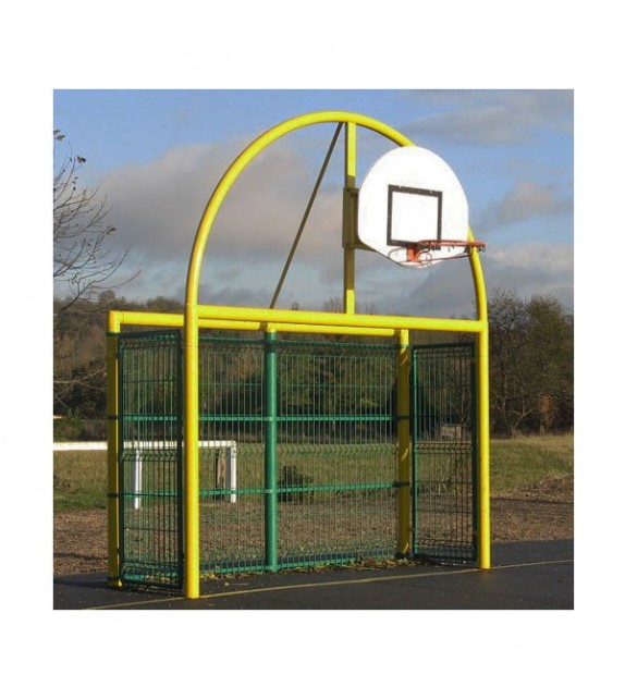 Fronton multisports Foot-Basket-Hand Antivandalisme