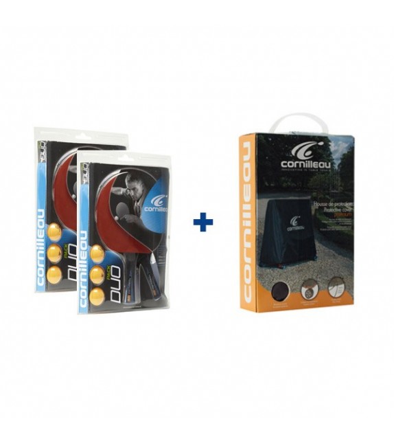 Pack outdoor Cornilleau Premium 