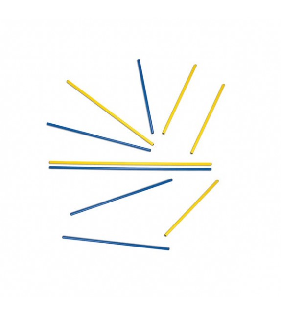 Set de 10 bâtons de motricité - 100cm
