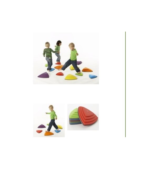 Pierres de rivière - set de 6