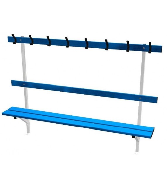 Banc de vestiaire - 2 m