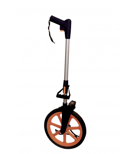 Appareil de mesure avec roue et compteur