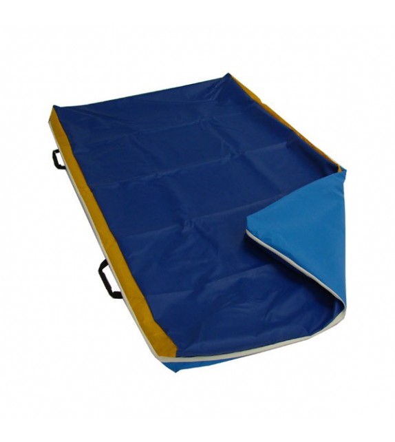 Housse de remplacement 4 m x 2 m x 0.2 m - pliable en 3 parties