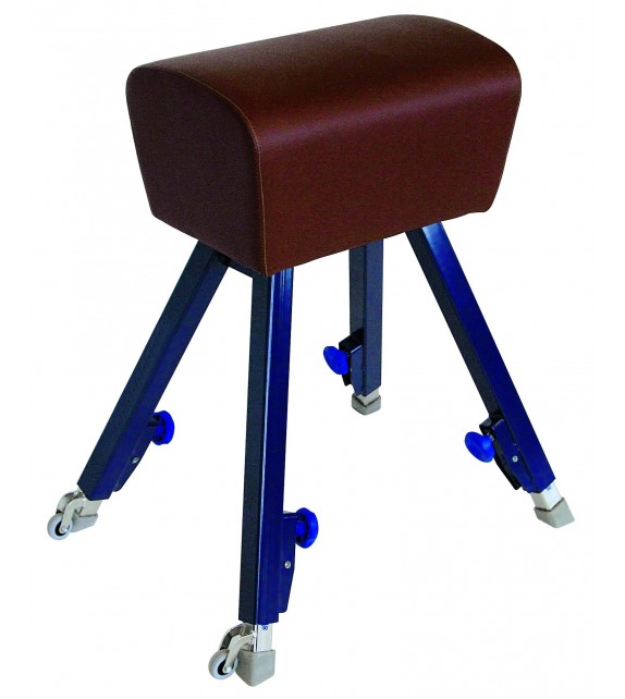 Mouton de saut 90 cm à 135 cm pieds métal