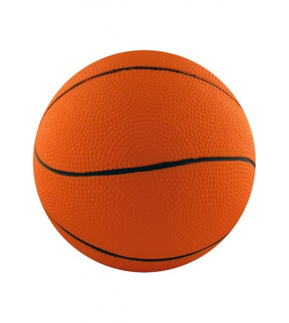 Ballon de basketball 22cm - Mousse PU et peau synthétique Ballon de basketball 22cm - Mousse PU et peau synthétique
