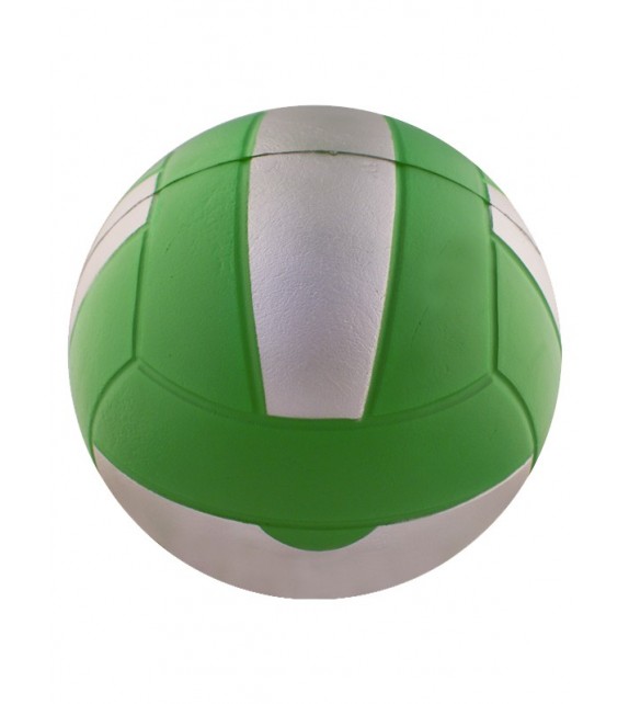 Ballon de volleyball 21cm - mousse PU et peau synthétique