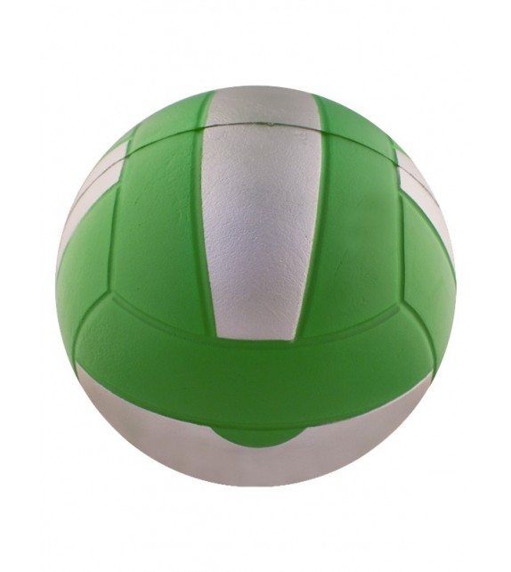 Ballon de volleyball - mousse PU et peau synthétique