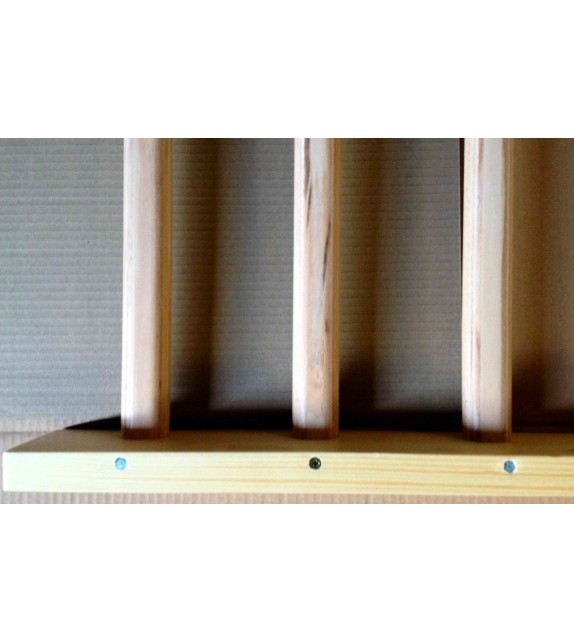 Espalier Gym 2 places 2.56 m x 1.80 m - 15 barreaux Espalier Gym 2 places 2.56 m x 1.80 m - 15 barreaux