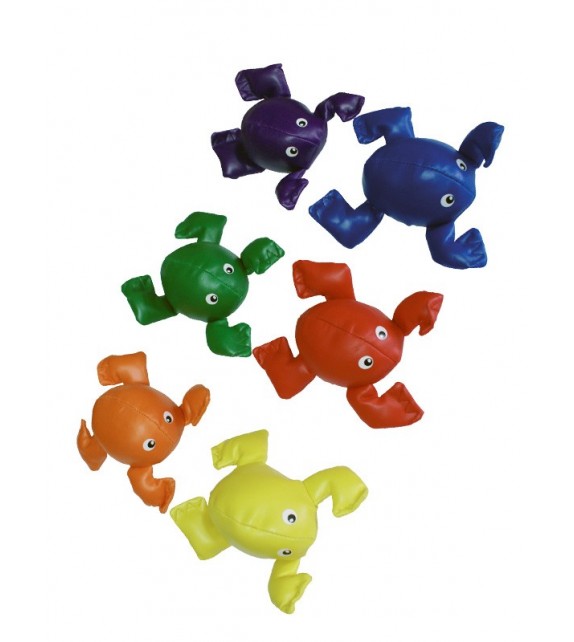 Set de 6 coccinelles lestées