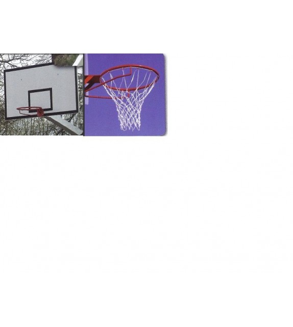 Panneau de basket 1.8m x 1.05m  - polyester