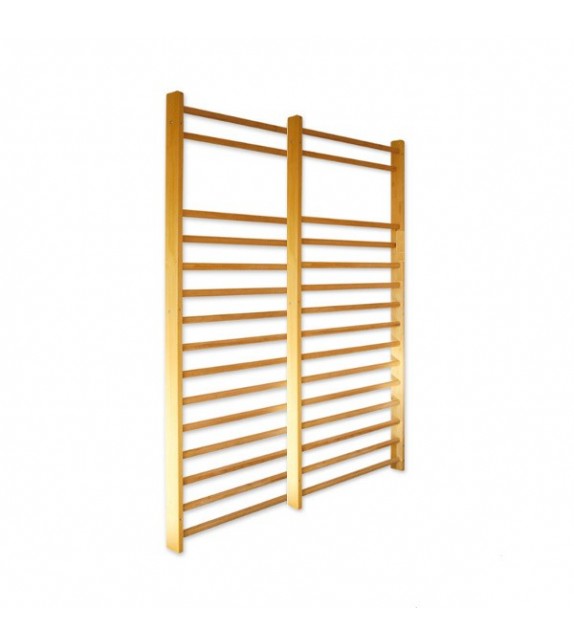 Espalier Gym 2 places 2.60 m x 2.00 m - 16 barreaux Espalier Gym 2 places 2.60 m x 2.00 m - 16 barreaux