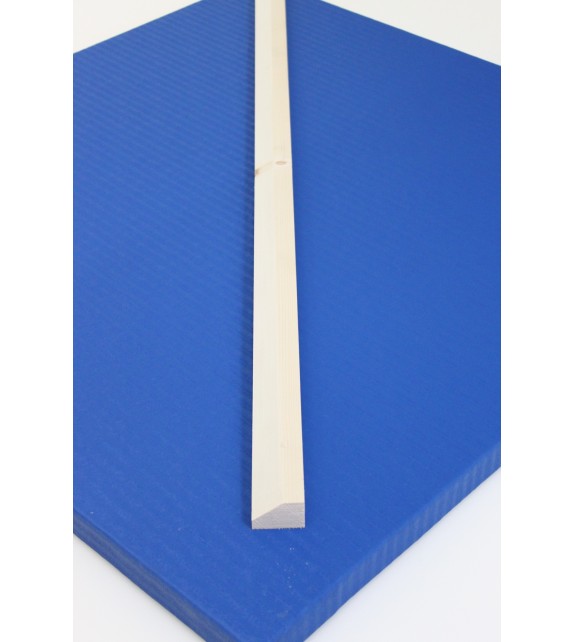 Bordures bois Tatamis 2 x 0.8 x 0.34 m