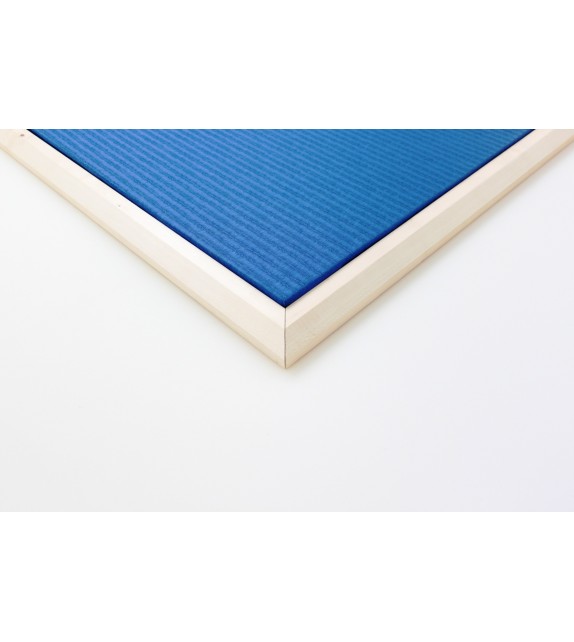 Bordure bois angle tatamis section 8 x 3,4 cm