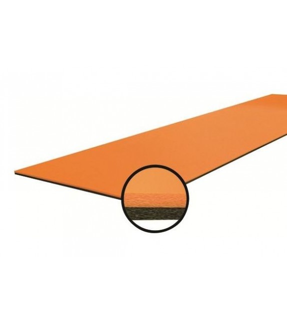 Natte de gym grand confort 1.8m x 0.6 m x 15mm