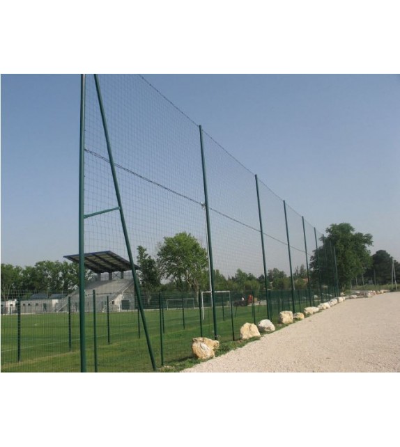 Pare ballon de 6x30m avec filet tressé 4x30m Pare ballon de 6x30m avec filet tressé 4x30m
