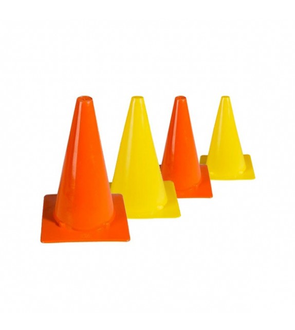 Set de 12 cônes rigides 35cm