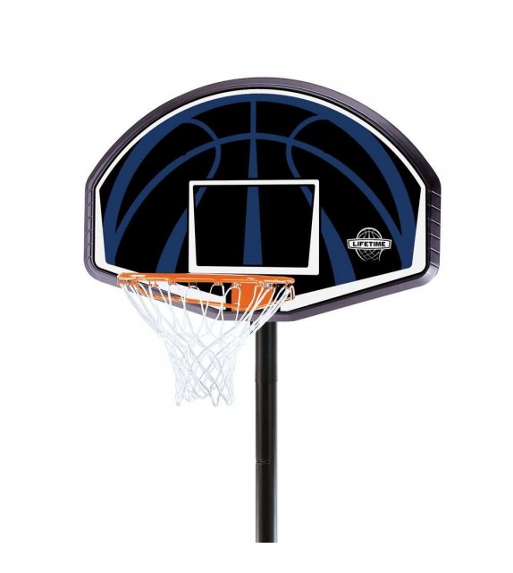 But de basket mobile lifetime - 2,44 à 3,05 m.