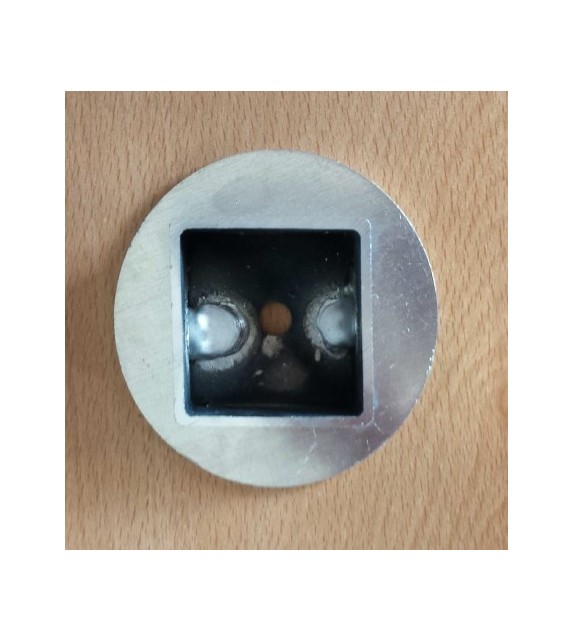 Jeu de 4 couvercles pour foureaux d'ancrage - 60mm Jeu de 4 couvercles pour foureaux d'ancrage - 60mm