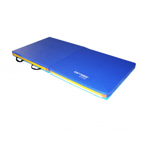 Tapis de réception 10cm pliable en 2 dimension 1x2m