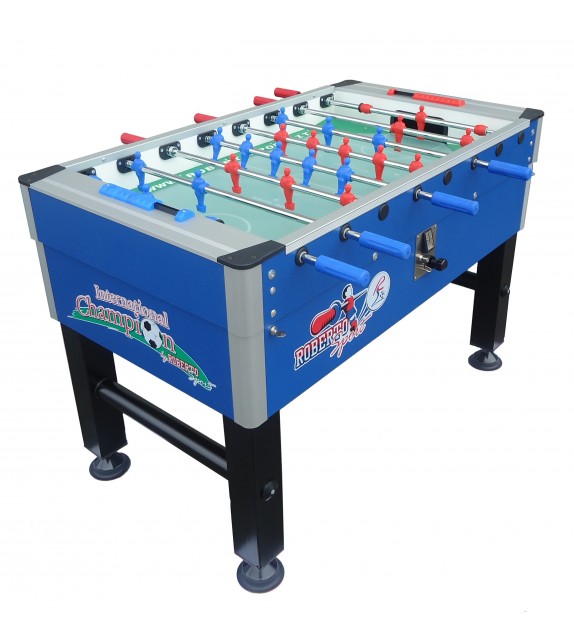 champion international avec couvercle en verre et monnayeur 