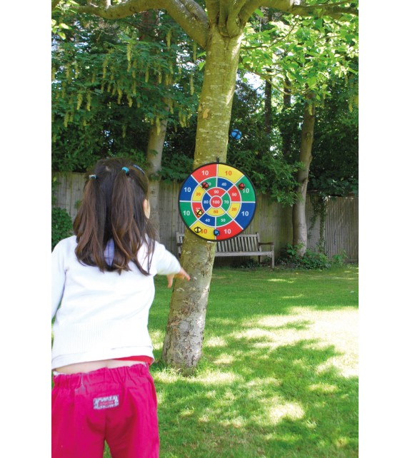 Jeu de 3 cibles + 9 balles -  3 niveaux de difficulté