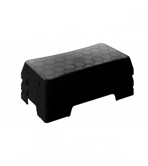 Step sveltus noir 75 x 38 x 14 cm Step sveltus noir 75 x 38 x 14 cm