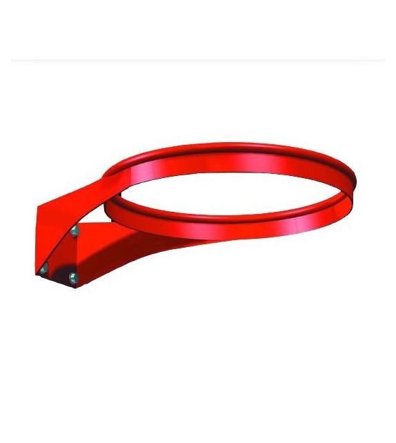 Cercle de basket anti-vandalisme sans filet