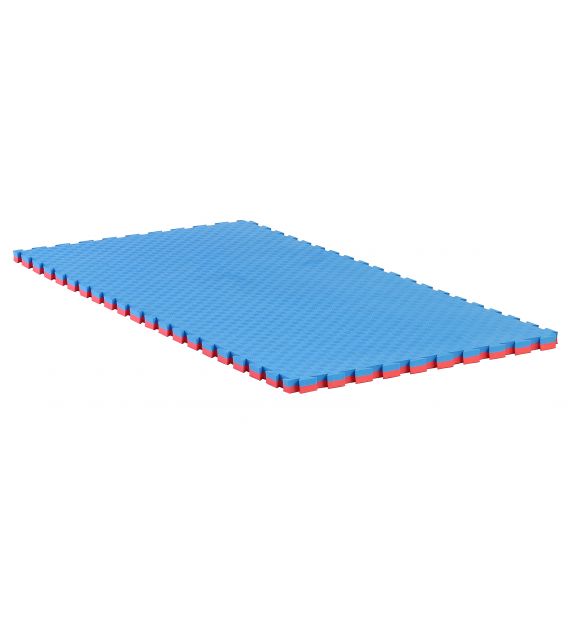 Lot de 4 tapis puzzle réversibles 4x200x100cm