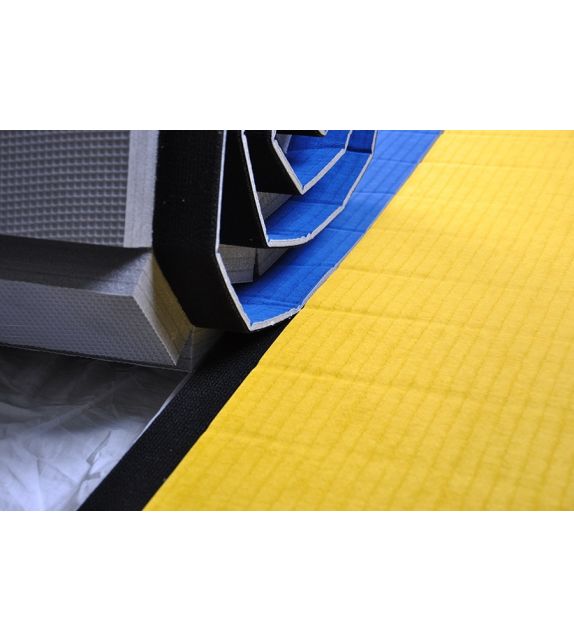 Rouleau Easy Connect arts martiaux dim 1.5m x 18m (max) x 0.04m Rouleau Easy Connect arts martiaux dim 1.5m x 18m (max) x 0.04m