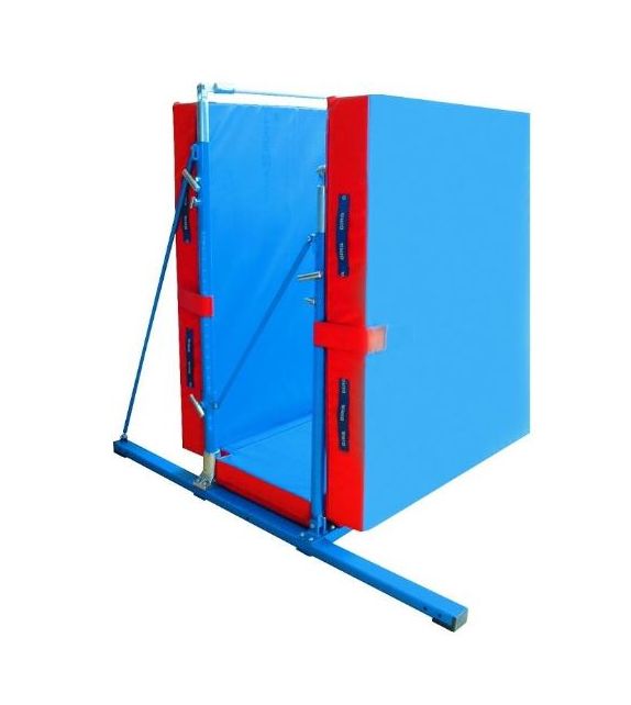Barres parallèlles DIMA + roulement + repliable + matelas Barres parallèlles DIMA + roulement + repliable + matelas