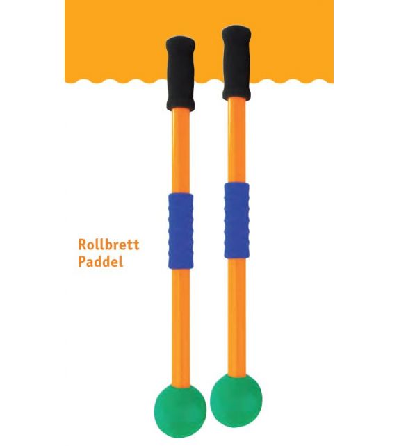 Pagaies pour plateau à roulettes - set de 2