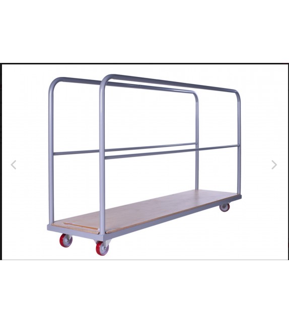 Chariot de transport matelas 2.00x0.50x1.18 m