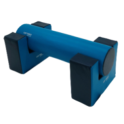 Kit poutre cylindrique + 2 supports