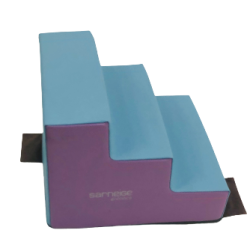 Escalier 3 marches 460 x 460 x 230mm