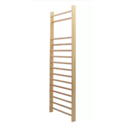 Espalier Gym 1 place 2.56 m x 0.90 m - 15 barreaux Espalier Gym 1 place 2.56 m x 0.90 m - 15 barreaux