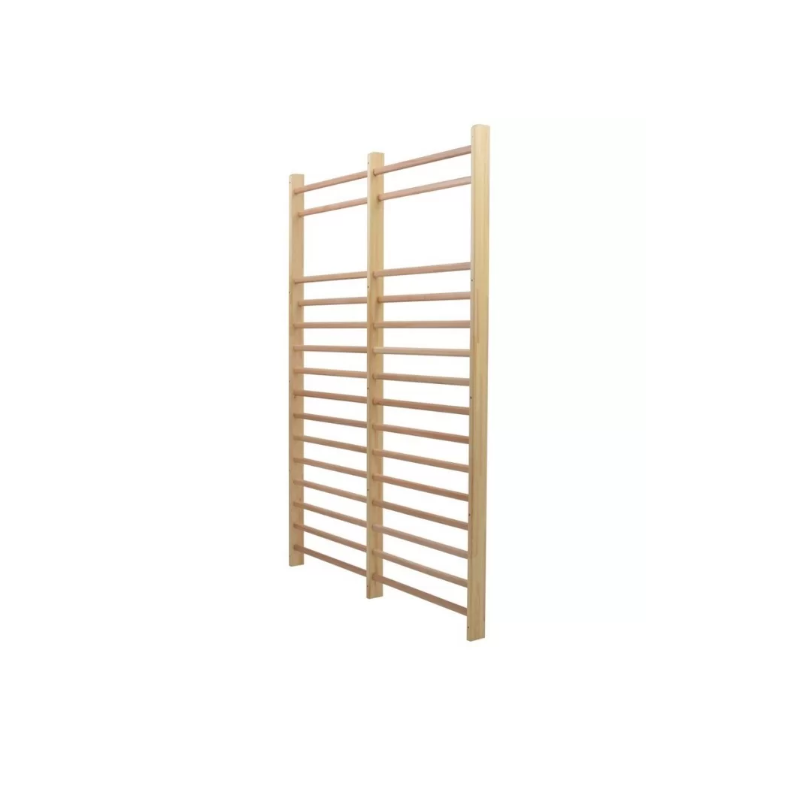 Espalier Gym 2 places 2.56 m x 1.80 m - 15 barreaux Espalier Gym 2 places 2.56 m x 1.80 m - 15 barreaux