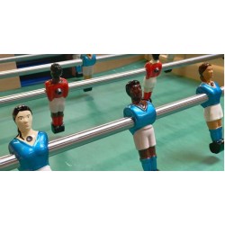 Option mixité peau et genre des 2 équipes Bonzini