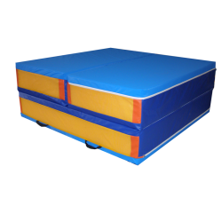 Sautoir 4m x 2m x 40cm pliable en 3