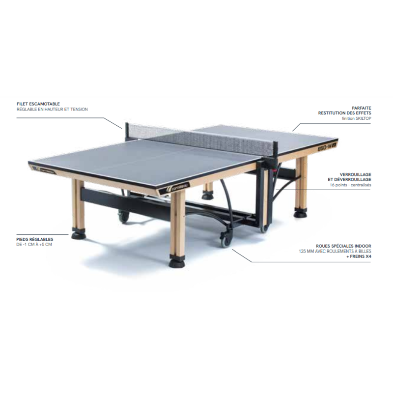 Cornilleau 850 Wood ITTF
