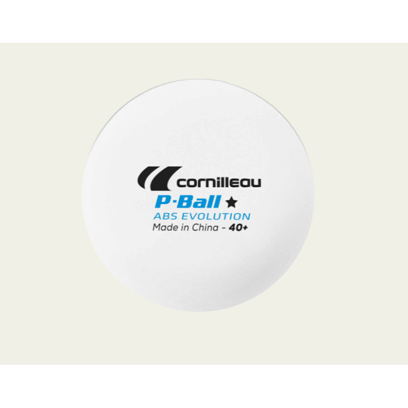 Tennis de table boite 6 balles blanches PRO Cornilleau Tennis de table boite 6 balles blanches PRO Cornilleau