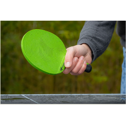 Raquette de ping pong antivandalisme Raquette de ping pong antivandalisme