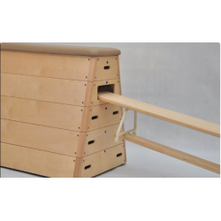 Plinth oblique en multiplex premium - 5 caissons Plinth oblique en multiplex premium - 5 caissons