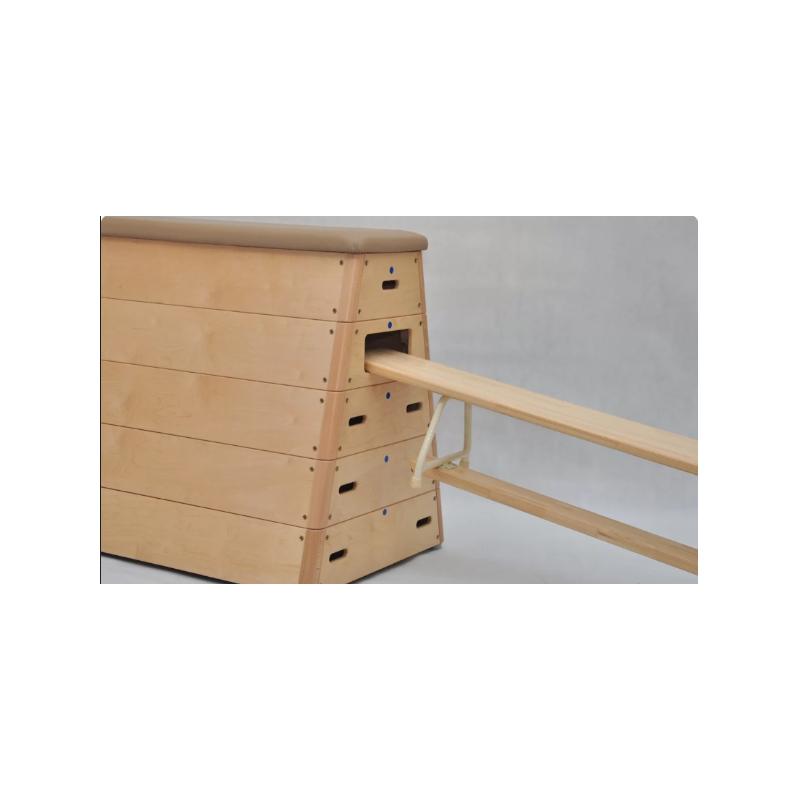 Plinth oblique en multiplex premium - 5 caissons Plinth oblique en multiplex premium - 5 caissons