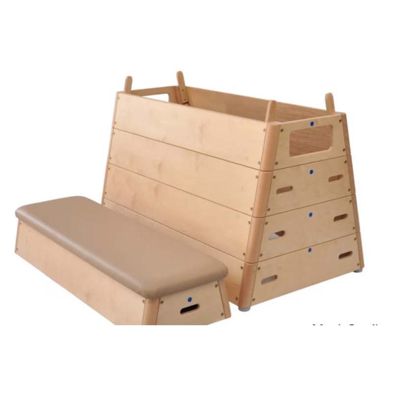 Plinth oblique en multiplex premium - 5 caissons Plinth oblique en multiplex premium - 5 caissons