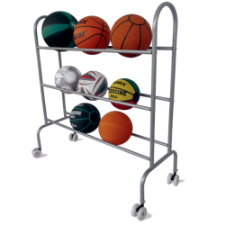 Rack de rangement pour ballons 106 cm x 40 cm x 102 cm