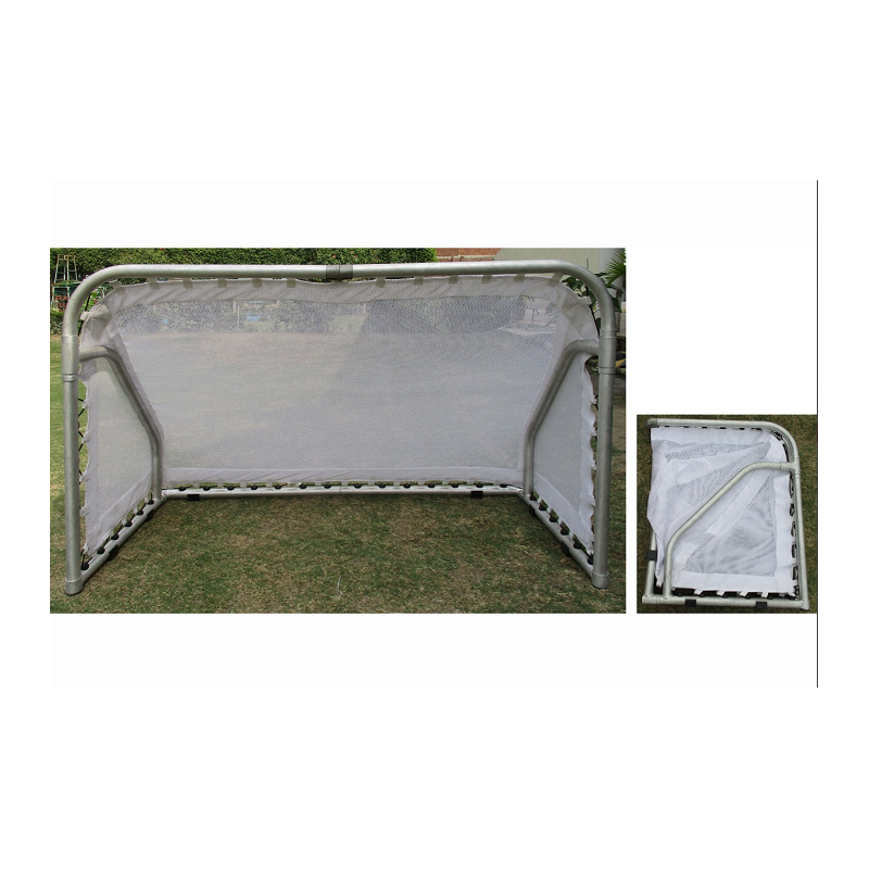 Mini But de football Pro transportables 120 x 80 x 60 cm aluminium