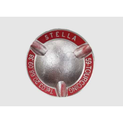 Option lot de 4 Cendriers Stella