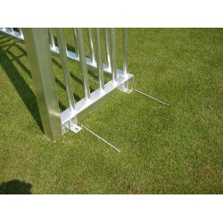 But minifoot aluminium antivandalisme 3mx2m