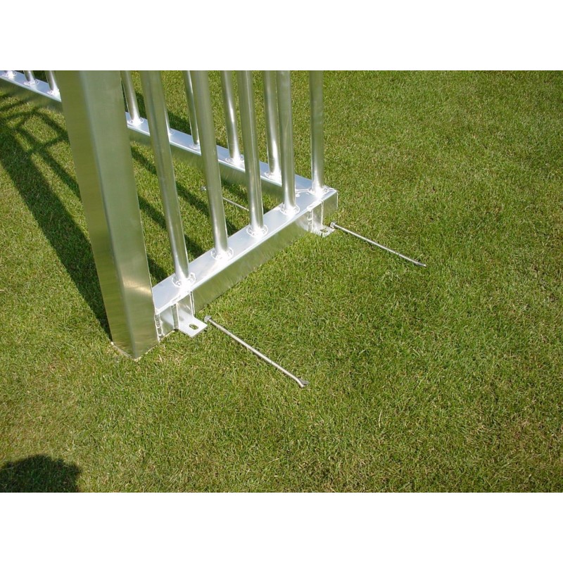 But minifoot aluminium antivandalisme 3mx2m