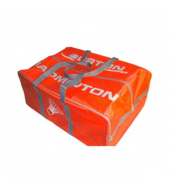 Sac pour raquettes de badminton (+/- 50 raquettes)